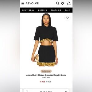 Simkhai Jalen Top & Dua Skirt Set